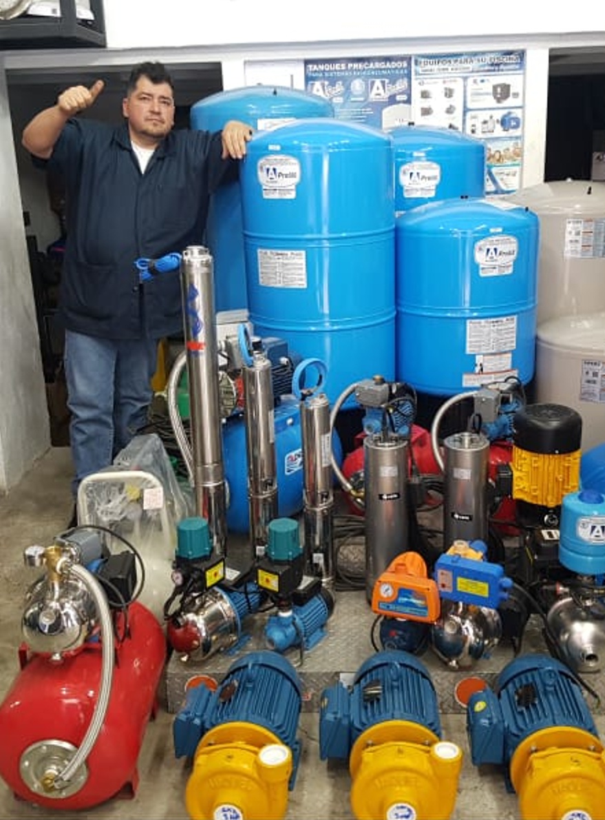 REPARACIÓN DE HIDRONEUMÁTICOS EN CDMX